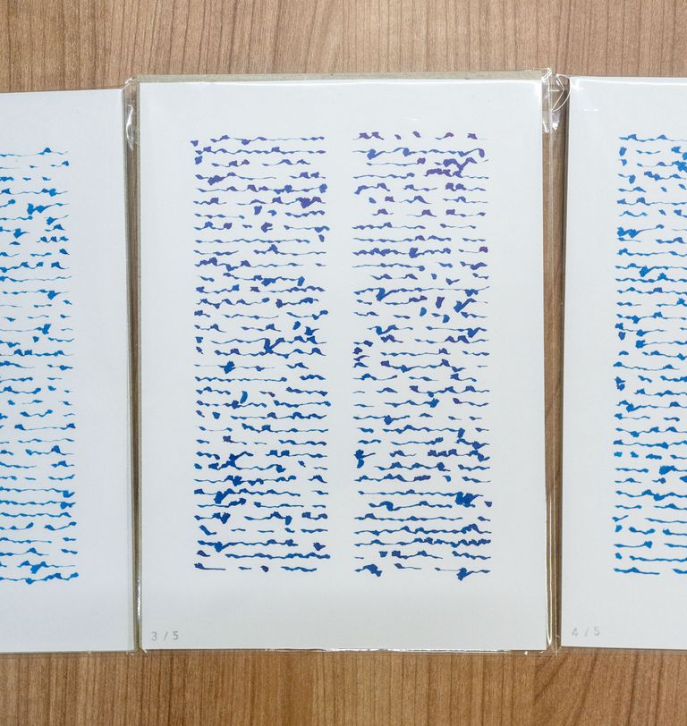 Artwork from project The Drawing Machine